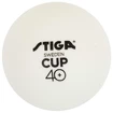 Míčky Stiga  Cup 40+ ABS White