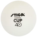 Míčky Stiga Cup 40+ ABS White