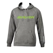 Mikina Bauer Core Hoody Color Pop Heather Grey/Lime Junior