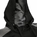 Mikina CCM Pullover Hood Black/Dark Grey SR
