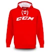 Mikina CCM True2Hockey Fleece Pullover Hood SR