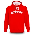 Mikina CCM True2Hockey Fleece Pullover Hood SR