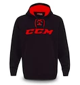 Mikina CCM True2Hockey Fleece Pullover Hood SR