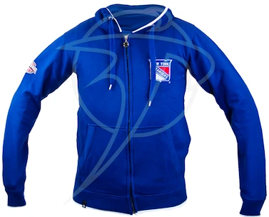Mikina NHL Official New York Rangers Timeout Zip Thro