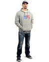 Mikina Reebok Czech Ice Hockey Team Playbook Grey