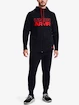 Mikina Under Armour BASELINE FULL ZIP HOODIE-BLK 