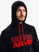 Mikina Under Armour BASELINE FULL ZIP HOODIE-BLK 