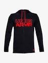 Mikina Under Armour BASELINE FULL ZIP HOODIE-BLK 