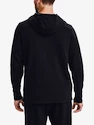 Mikina Under Armour BASELINE FULL ZIP HOODIE-BLK 