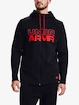 Mikina Under Armour BASELINE FULL ZIP HOODIE-BLK 