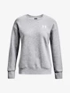 Mikina Under Armour Essential Fleece Crew-GRY