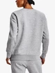 Mikina Under Armour Essential Fleece Crew-GRY