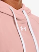 Mikina Under Armour Rival Fleece HB Hoodie-PNK