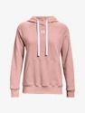 Mikina Under Armour Rival Fleece HB Hoodie-PNK