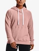 Mikina Under Armour Rival Fleece HB Hoodie-PNK