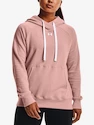 Mikina Under Armour Rival Fleece HB Hoodie-PNK