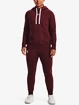 Mikina Under Armour Rival Fleece HB Hoodie-RED