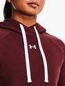 Mikina Under Armour Rival Fleece HB Hoodie-RED