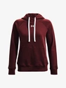 Mikina Under Armour Rival Fleece HB Hoodie-RED