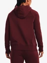 Mikina Under Armour Rival Fleece HB Hoodie-RED
