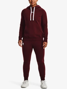 Mikina Under Armour Rival Fleece HB Hoodie-RED
