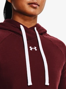 Mikina Under Armour Rival Fleece HB Hoodie-RED
