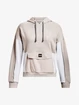 Mikina Under Armour Rival Fleece + Hoodie-GRY