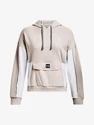 Mikina Under Armour Rival Fleece + Hoodie-GRY
