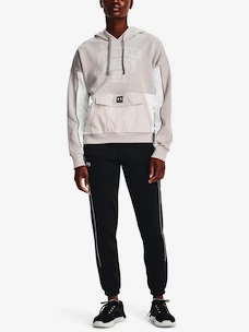 Mikina Under Armour Rival Fleece + Hoodie-GRY