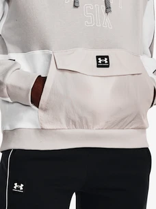 Mikina Under Armour Rival Fleece + Hoodie-GRY