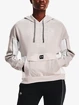 Mikina Under Armour Rival Fleece + Hoodie-GRY