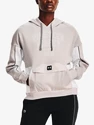 Mikina Under Armour Rival Fleece + Hoodie-GRY