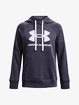 Mikina Under Armour Rival Fleece Logo Hoodie-GRY