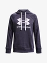 Mikina Under Armour Rival Fleece Logo Hoodie-GRY