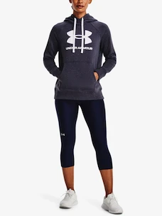 Mikina Under Armour Rival Fleece Logo Hoodie-GRY