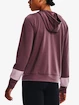 Mikina Under Armour Rival Terry CB FZ Hoodie-PPL