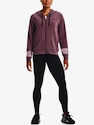 Mikina Under Armour Rival Terry CB FZ Hoodie-PPL