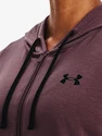 Mikina Under Armour Rival Terry CB FZ Hoodie-PPL