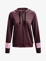 Mikina Under Armour Rival Terry CB FZ Hoodie-PPL