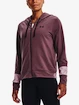 Mikina Under Armour Rival Terry CB FZ Hoodie-PPL