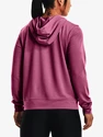 Mikina Under Armour Rival Terry Hoodie-PNK