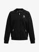 Mikina Under Armour Summit Knit FZ-BLK