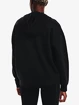 Mikina Under Armour Summit Knit FZ-BLK