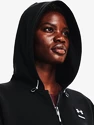 Mikina Under Armour Summit Knit FZ-BLK