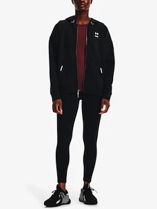 Mikina Under Armour Summit Knit FZ-BLK