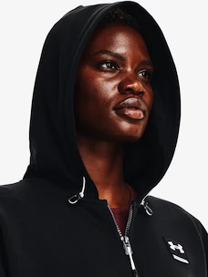 Mikina Under Armour Summit Knit FZ-BLK