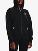Mikina Under Armour Summit Knit FZ-BLK