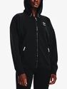 Mikina Under Armour Summit Knit FZ-BLK