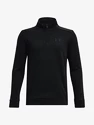 Mikina Under Armour UA Armour Fleece 1/4 Zip-BLK