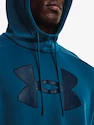 Mikina Under Armour UA Armour Fleece Big Logo HD-BLU